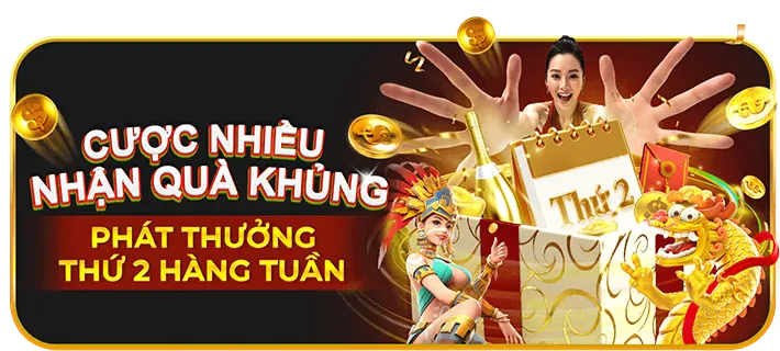 Giải đấu bắn cá hàng tuần 8kết